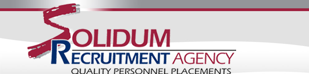 Solidum Recruitment Agency - Quality  Personnel Placements
